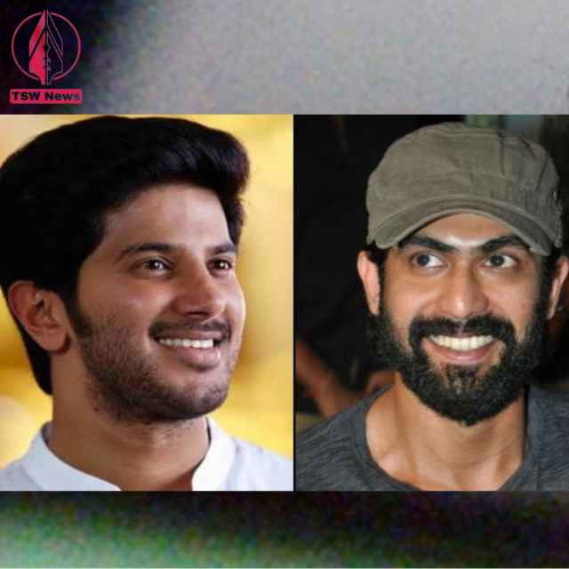 Dulquer Salmaan and Rana Daggubati