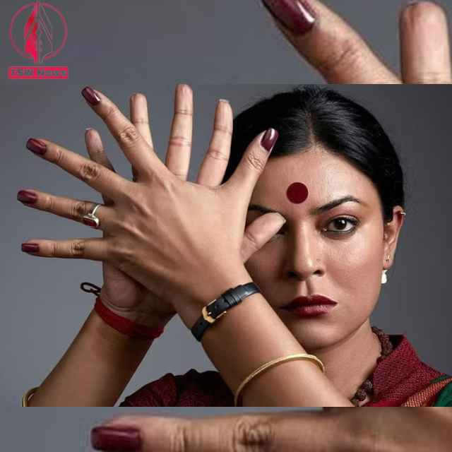 Sushmita Sen in Taali (Image Credit: The QUint)