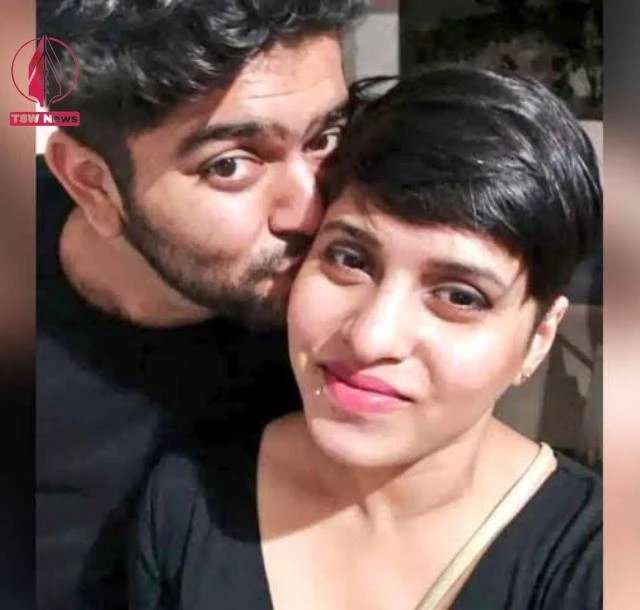 Aftab Amin Poonawala and Shraddha Walkar