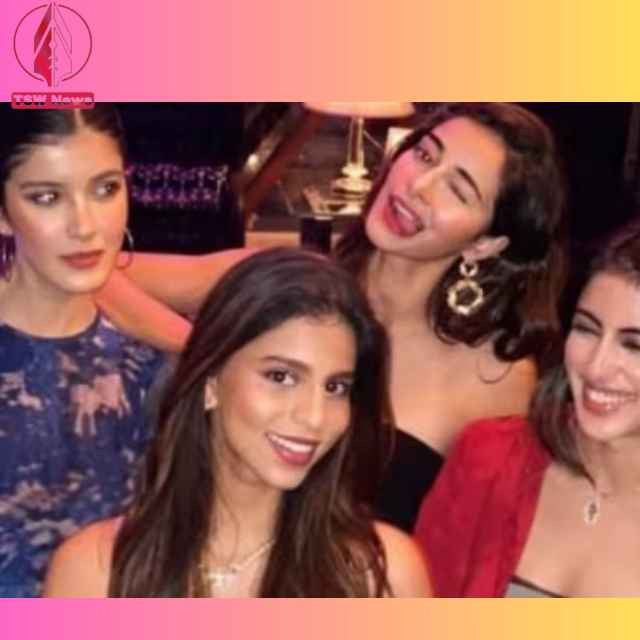 Navya Naveli Nanda with her Friends