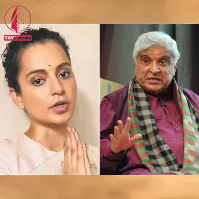 Kangana Ranaut & Javed Akhtar