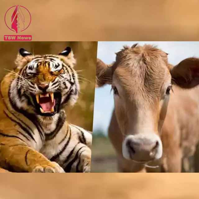 cow vs Tiger