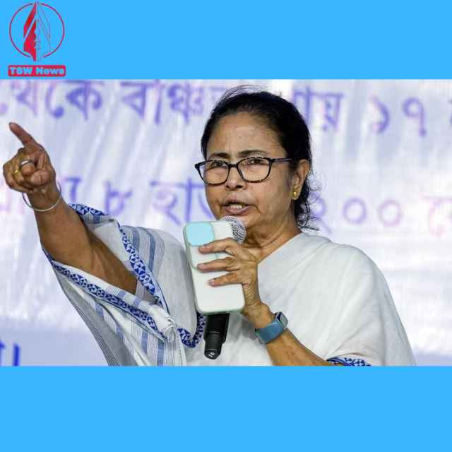 West Bengal CM Mamata Banerjee