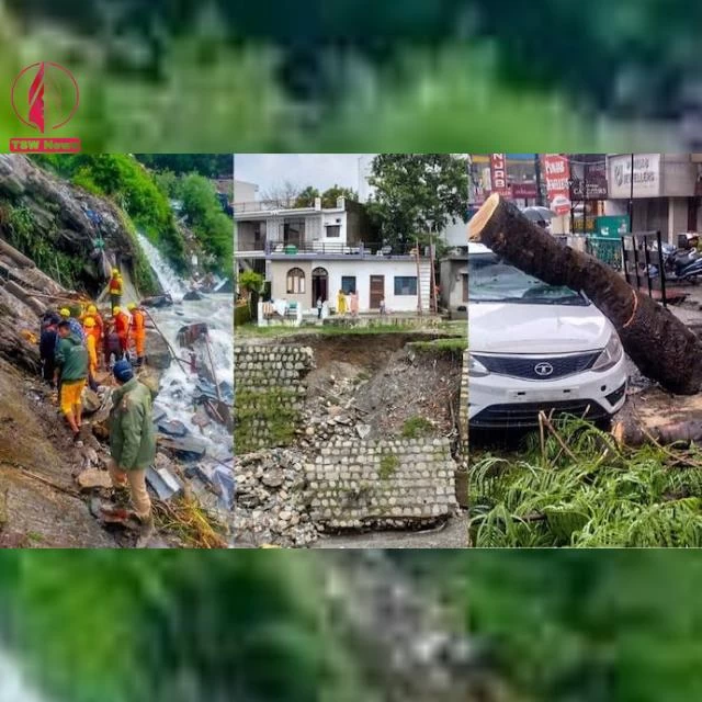 Heavy Rains and Landslides