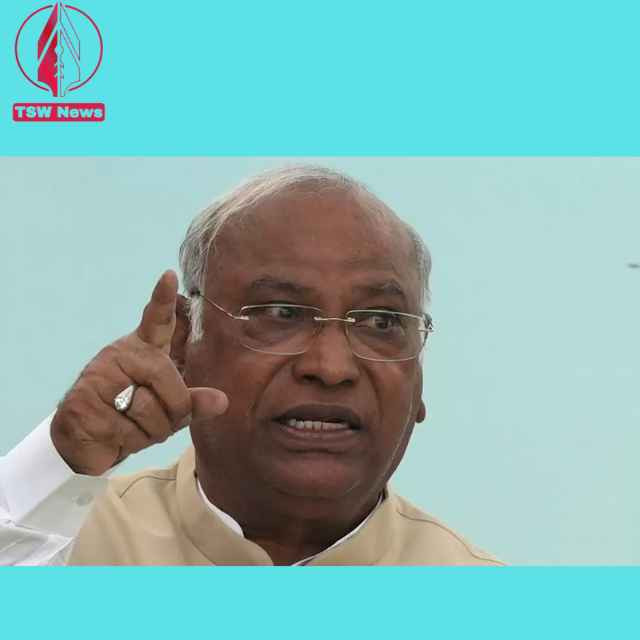 Congress Chief Mallikarjun Kharge