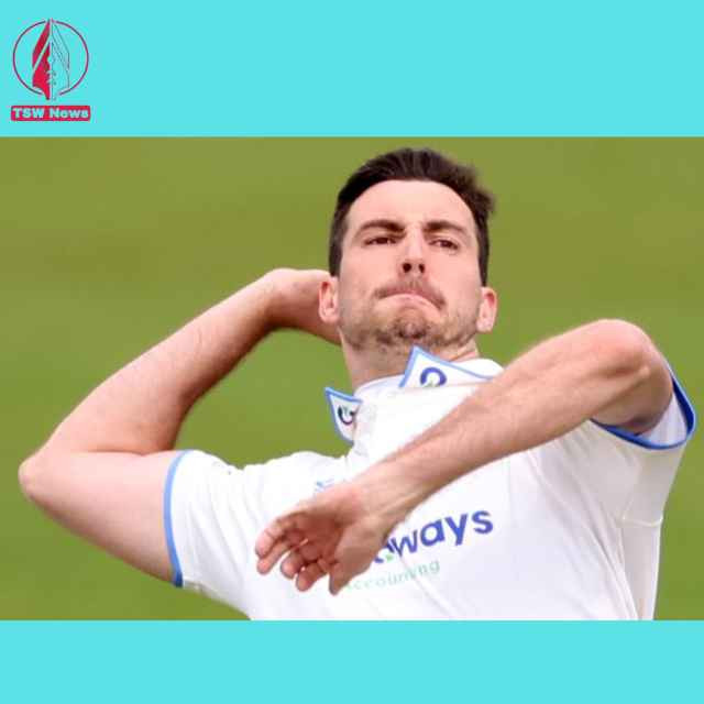 England fast bowler Steven Finn