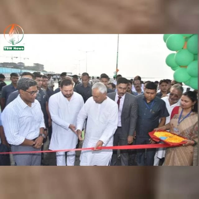 Bihar CM Inaugurates JP Ganga Path Phase-2