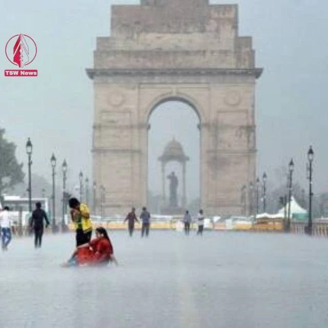 downpour in NCT Delhi