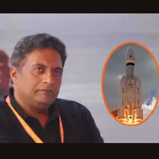 Prakash Raj Responds to Criticism Over Chandrayaan-3 Joke