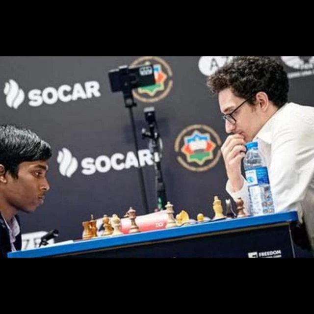 Indian Chess Prodigy R Praggnanandhaa Makes History