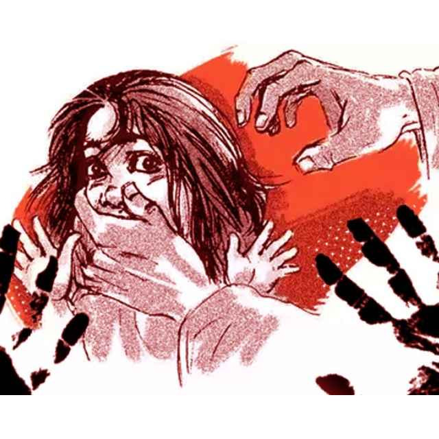 Gang Rape of Minor Girl (Image Credit: IANS)