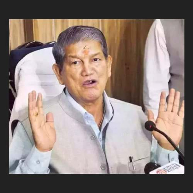 Congress leader Harish Rawat