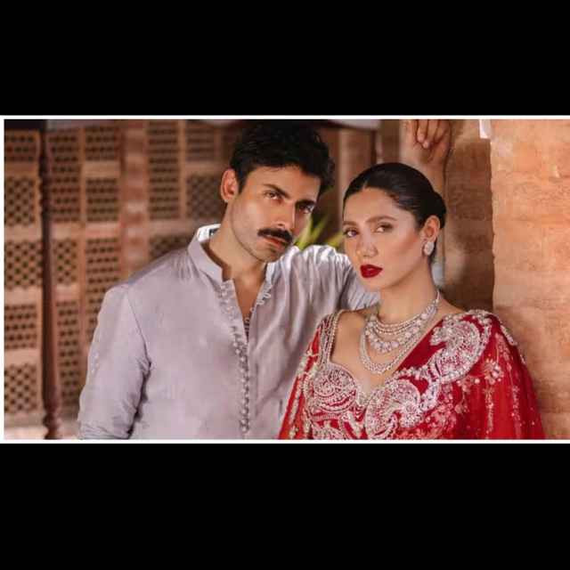 Fawad Khan and Mahira Khan