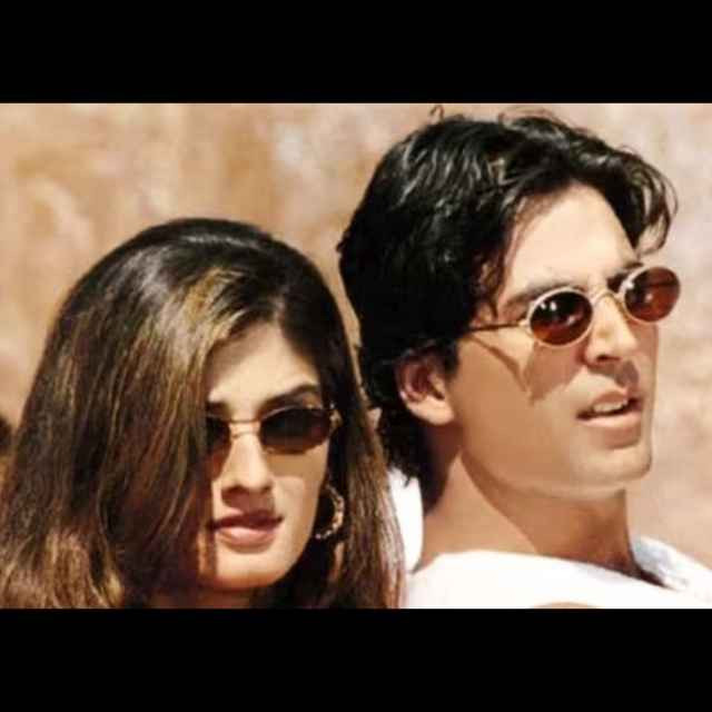 Akshay And Raveena