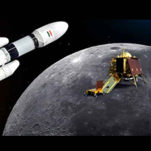 Chandrayaan-3 Lands On Moon