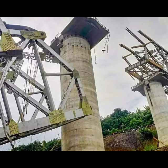 Railway Bridge  Collapse