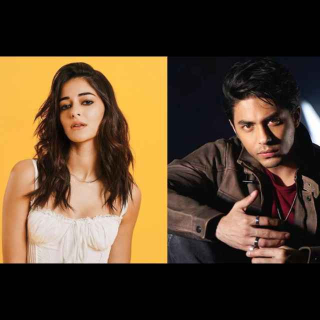 Ananya Panday  and Aryan Khan