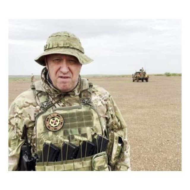 Wagner Chief Yevgeny Prigozhin
