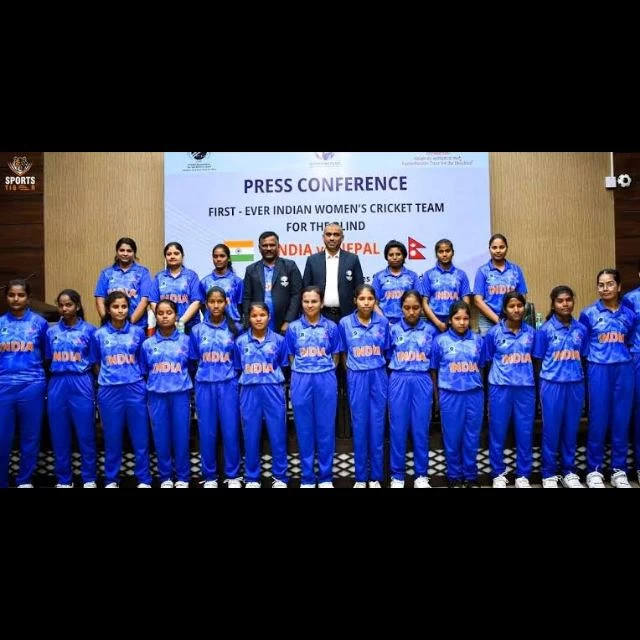 Indian Blind Women's Cricket Team Won Gold Medal