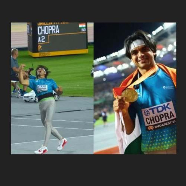 Neeraj Chopra