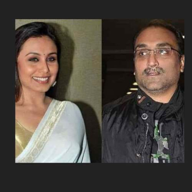 Rani Mukerji, Aditya Chopra