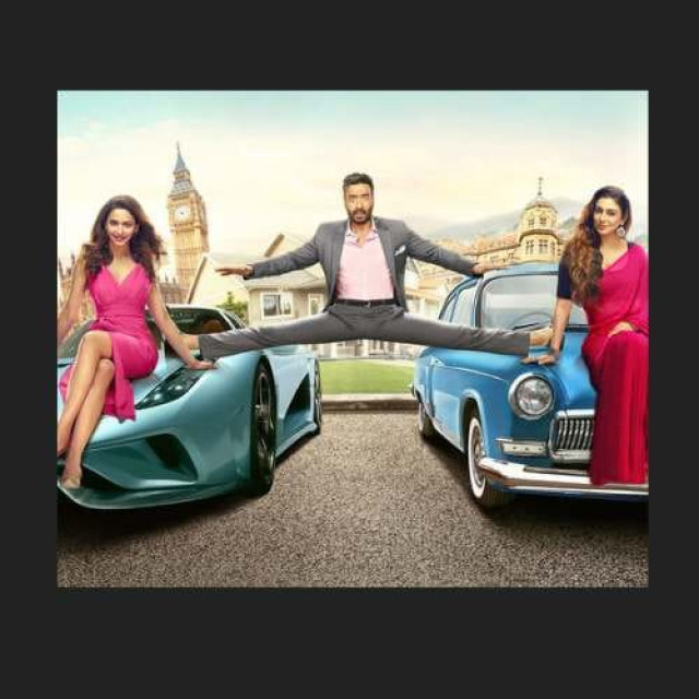 De De Pyaar De 2, Ajay Devgn, Rakul Preet Singh