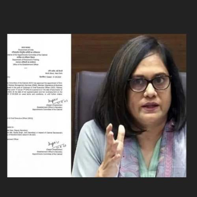 Jaya Verma Sinha, CEO, Chairman, Railway Board, historic appointment