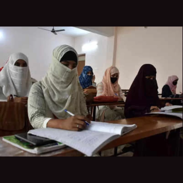 Muslim Students in Karnataka