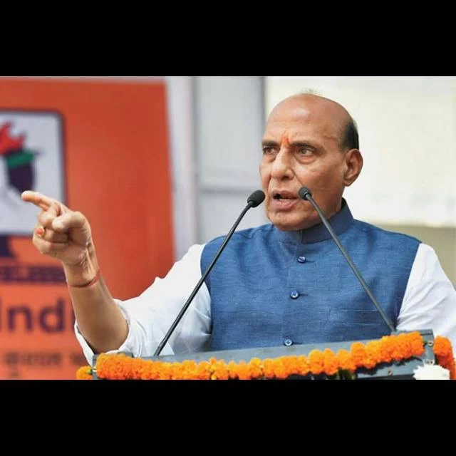 Defence Minister Rajnath Singh