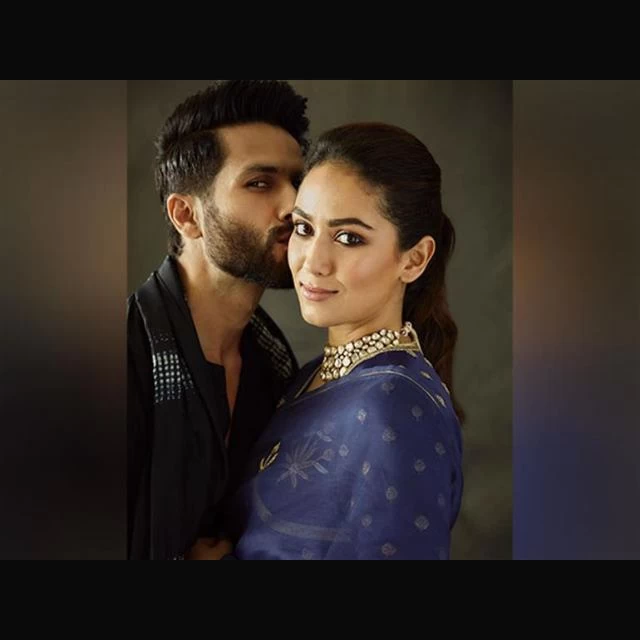 Shahid Kapoor Mira Rajput