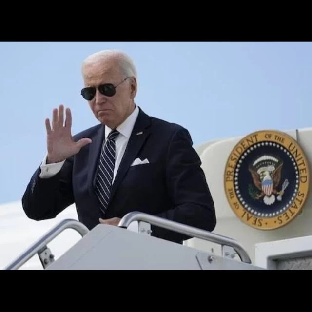 US President Joe Biden