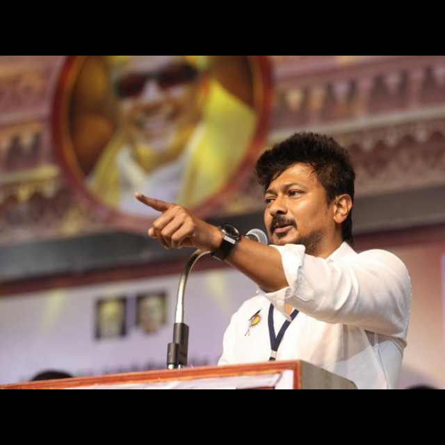 Udhayanidhi Stalin, DMK, Mumbai