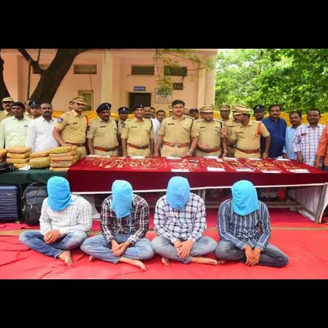 Telangana Police Arrest 4