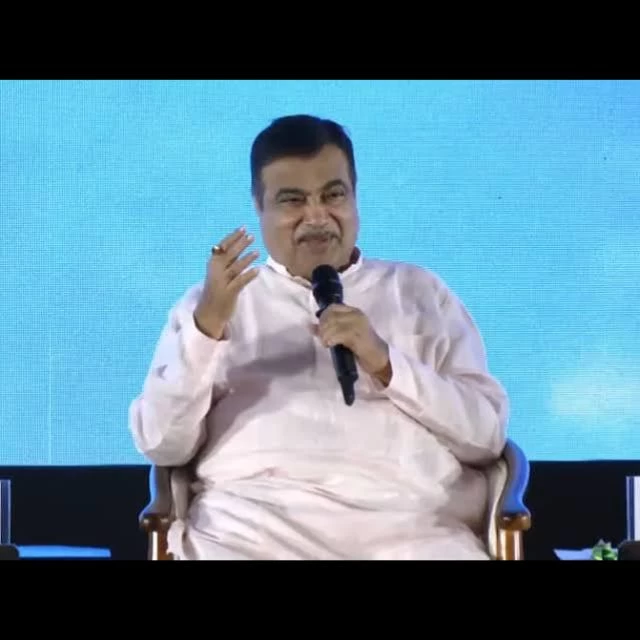 Union Minister Nitin Gadkari