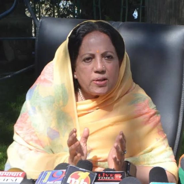 Pratibha Virbhadra Singh