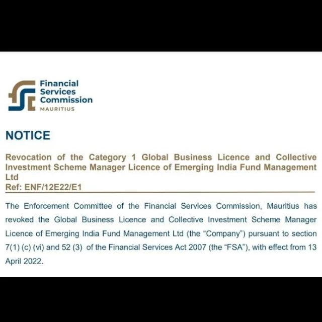 Mauritius revokes licences