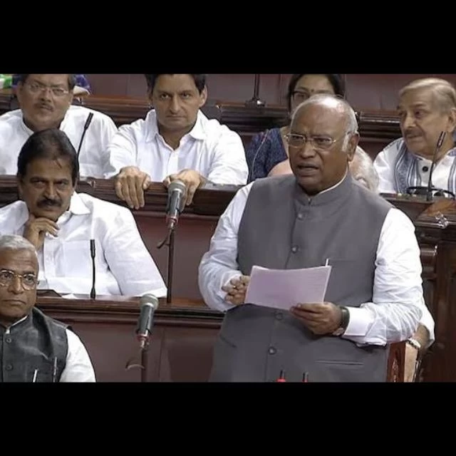 Congress President Mallikarjun Kharge