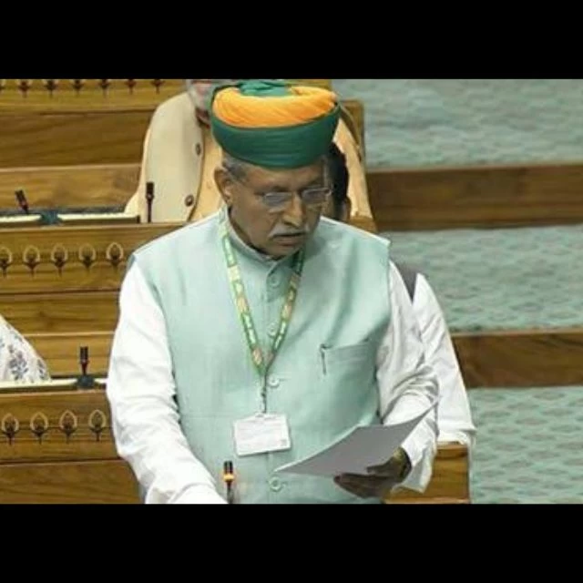 Law Minister Arjun Meghwal