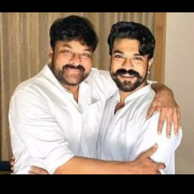 Ram Charan, Chiranjeevi