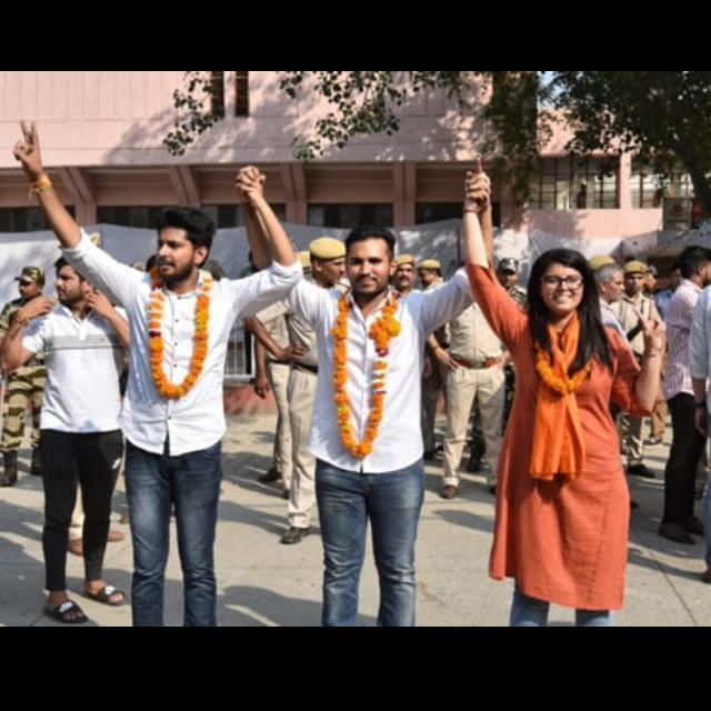 DUSU, ABVP, NSUI