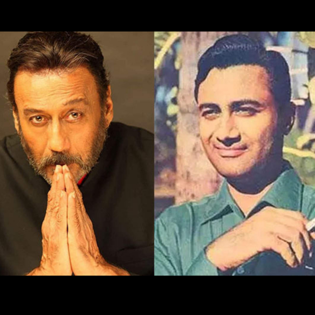 Jackie Shroff, Dev Anand