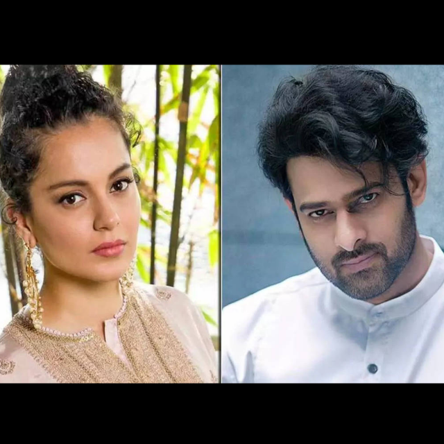 Kangana Ranaut, Prabhas