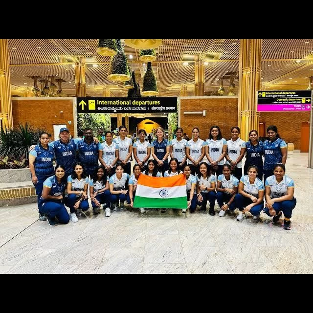 Indian Women's Hockey Team