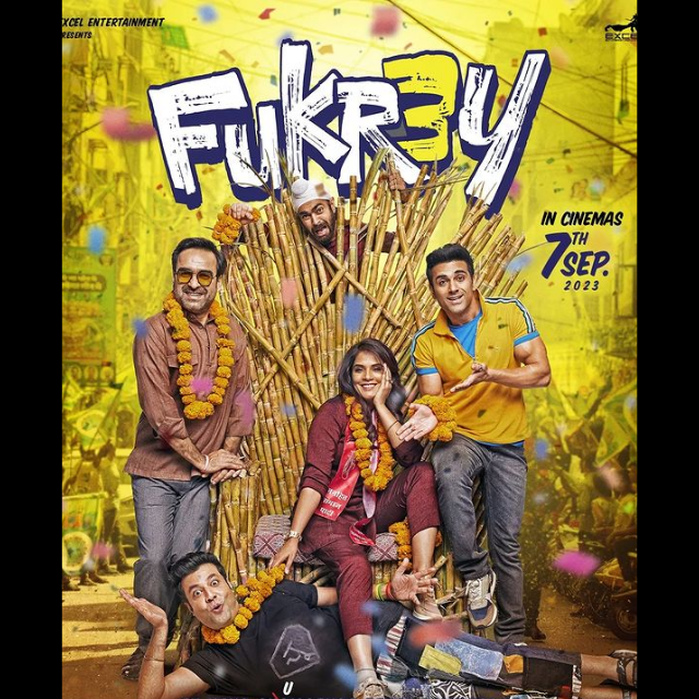 Fukrey 3, Leaked Hashtag