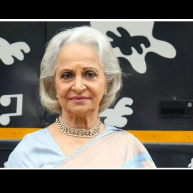 Waheeda Rehman, Dadasaheb Phalke Award