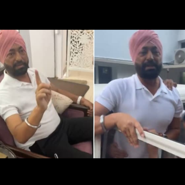 Sukhpal Khaira, Congress MLA, Punjab police, NDPS case, political vendetta