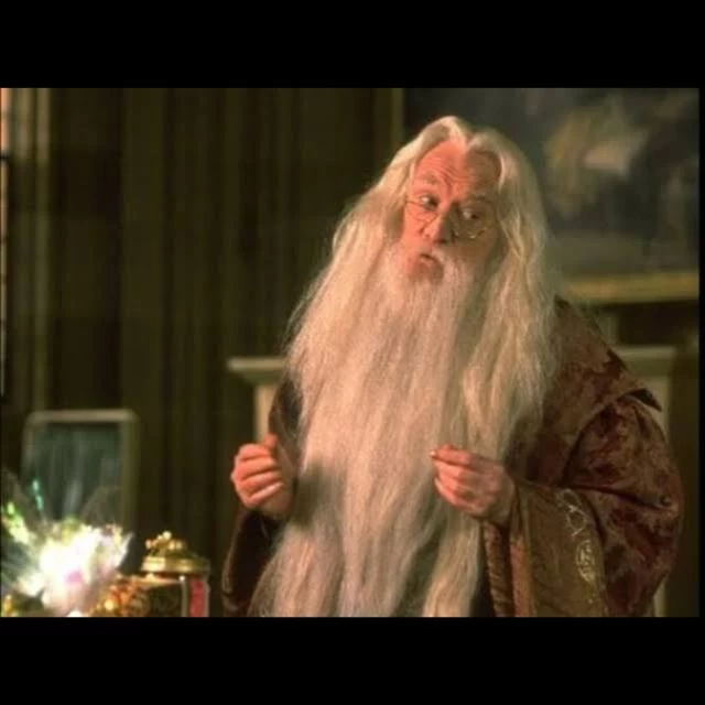 Actor Michael Gambon, 'Harry Potter's