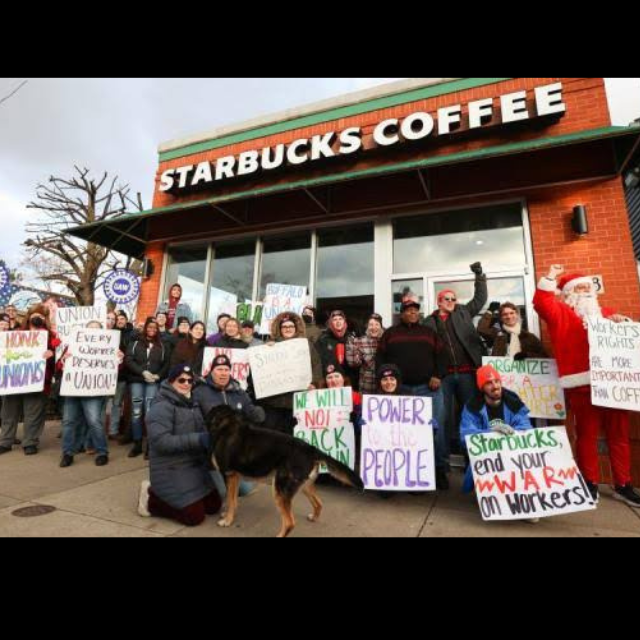 Starbucks, federal law