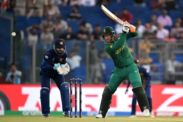 South African Star Rassie van der Dussen's Heroic Century Shines in World Cup Opener