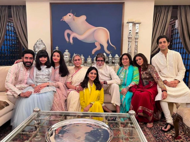 Bachchan Family's Birthday Celebration Sparks Social Media Buzz Amidst Rumors